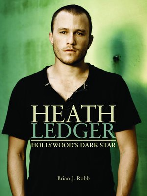 cover image of Heath Ledger